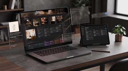 Creator OS Notion content planning dashboard
