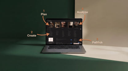 Creator OS — Notion Content Planner & Creator Business System